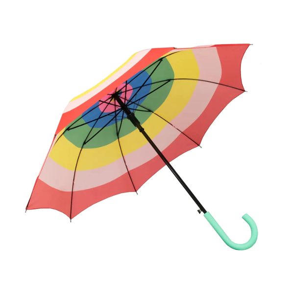 무지개가 뜬 우산