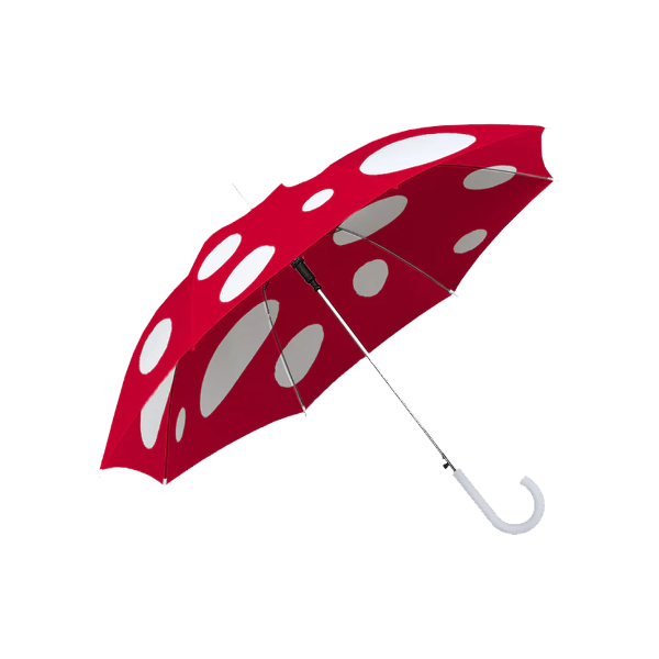 빨간 머쉬룸 우산